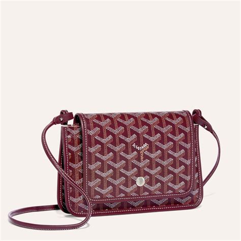 goyard portefeuille pochette plumet|goyard sainte marie clutch.